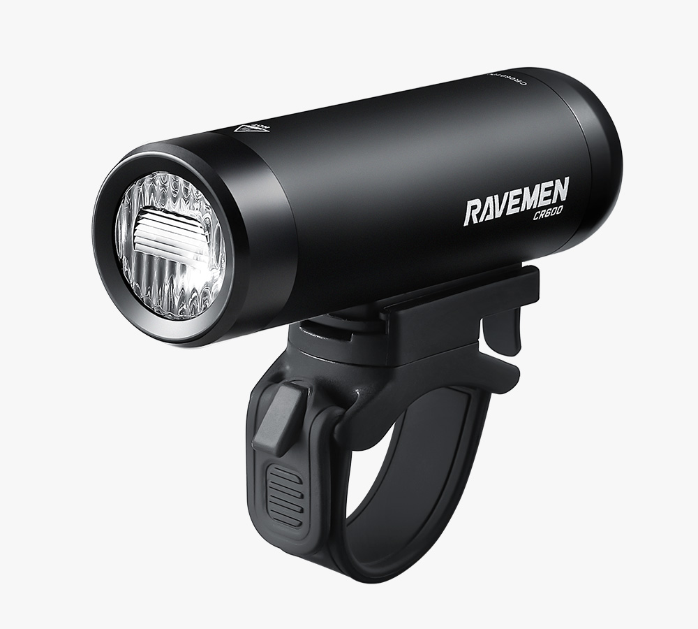 Ravemen CR600 akkumulátoros első lámpa