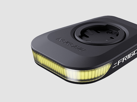 Ravemen FR160 akkumulátoros első lámpa Garmin/IGPSport GPS konzolra