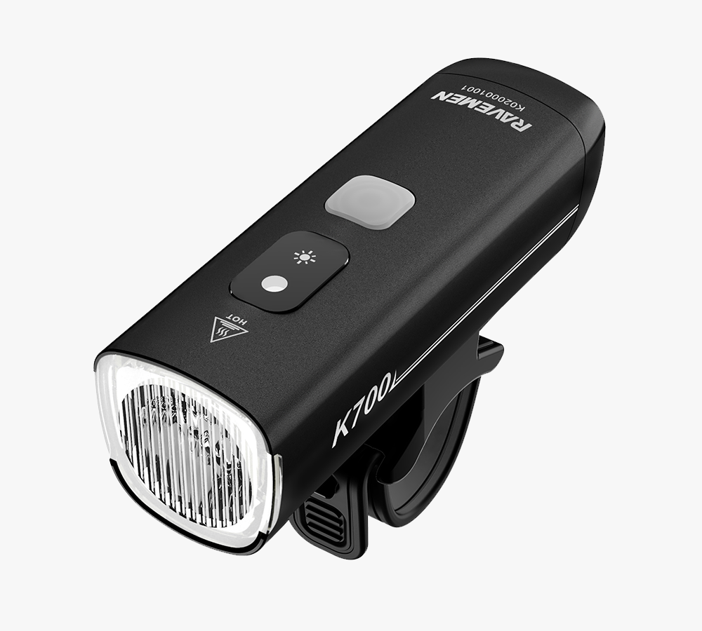 Ravemen K700 akkumulátoros első lámpa