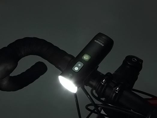 Ravemen LR1600 akkumulátoros első lámpa