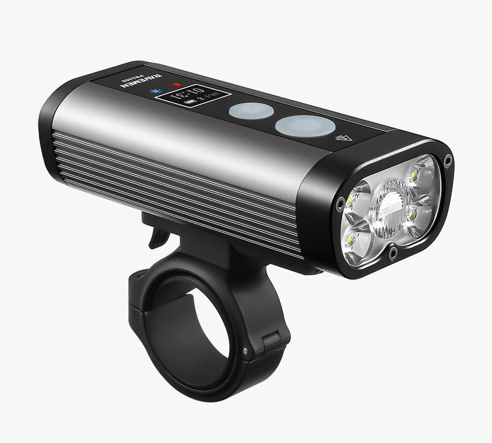 Ravemen PR2400 akkumulátoros első lámpa