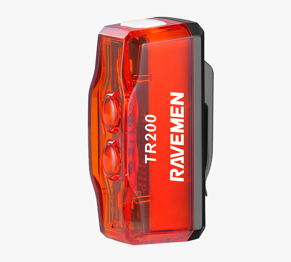 Ravemen TR200 akkumulátoros hátsó lámpa