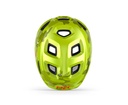 MET Hooray gyermek kerékpáros sisak [fényes lime-kaméleon, 46-52 cm (XS)]