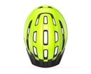 MET Downtown kerékpáros sisak [fényes fluo sárga, 52-58 cm (S/M)]