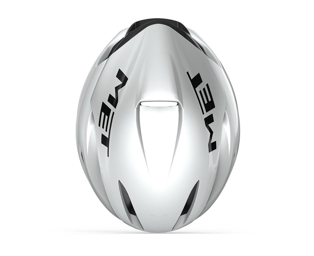 MET Manta Mips kerékpáros sisak [fényes fehér-holografikus, 52-56 cm (S)]