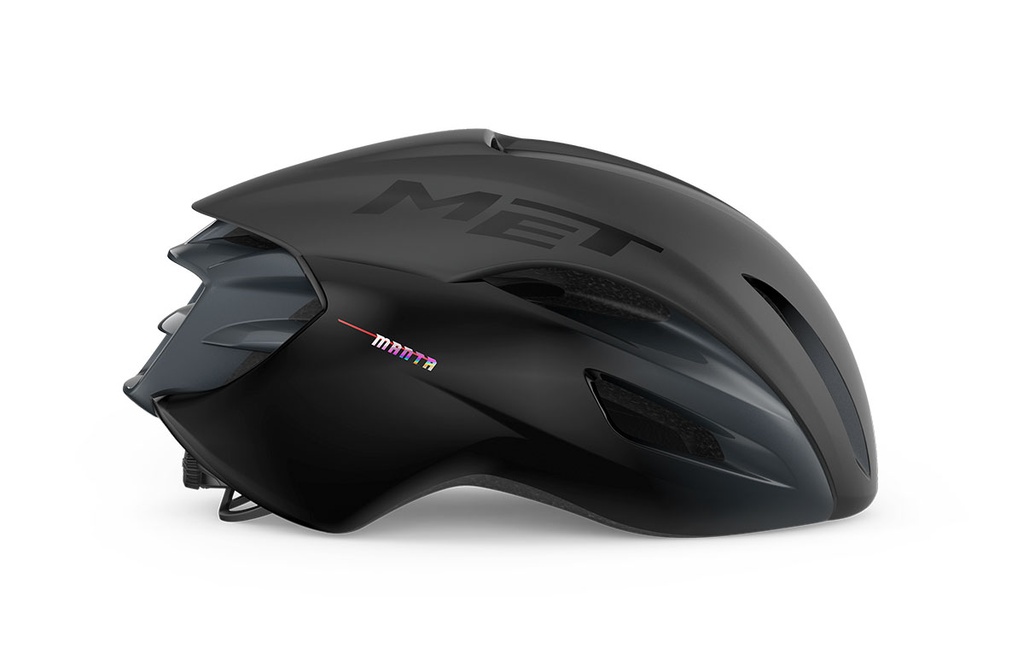 MET Manta Mips kerékpáros sisak [matt fekete-fényes fekete, 56-58 cm (M)]