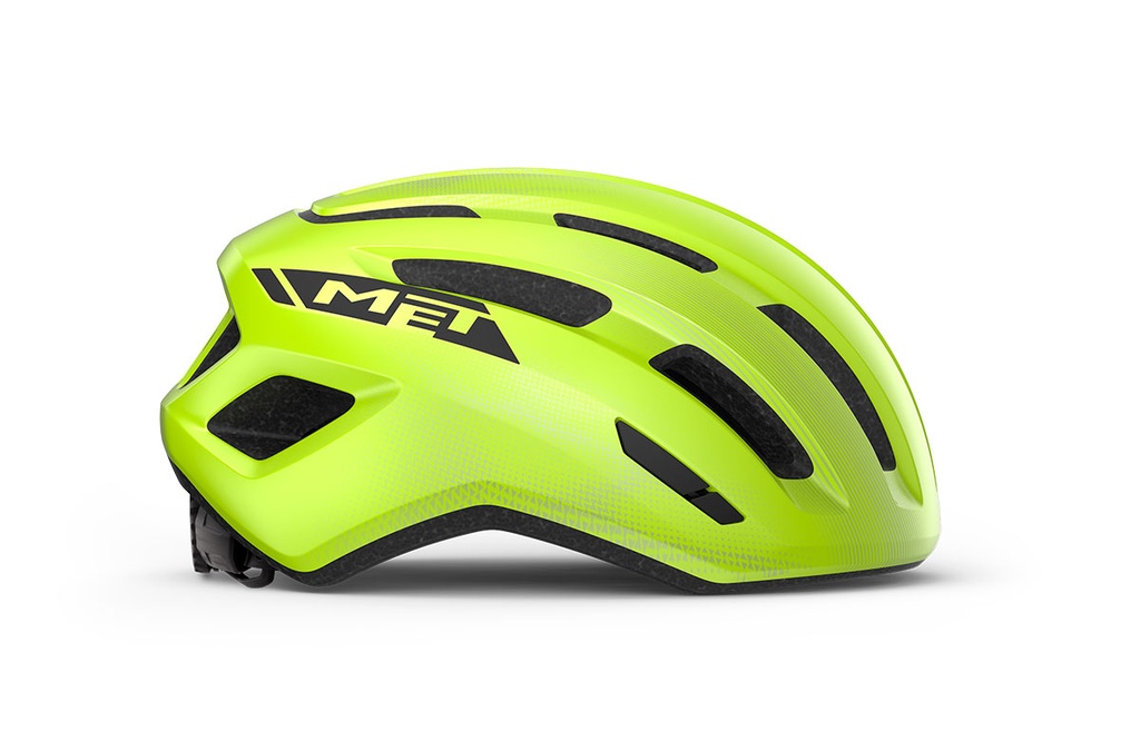 MET Miles Mips kerékpáros sisak [fényes fluo sárga, 58-61 cm (M/L)]