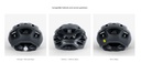 MET Magnetic USB LED Light V1 adapter