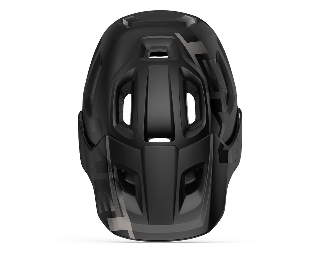MET Roam Mips kerékpáros sisak [fényes fekete-fekete, 56-58 cm (M)]