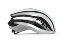 MET Trenta 3K Carbon Mips® kerékpáros sisak [fehér-ezüst, 52-56 cm (S)]