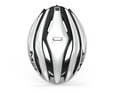 MET Trenta Mips kerékpáros sisak [fényes fehér-fekete, 52-56 cm (S)]