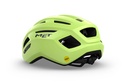 MET Vinci Mips kerékpáros sisak [fényes ultra lime, 56-58 cm (M)]