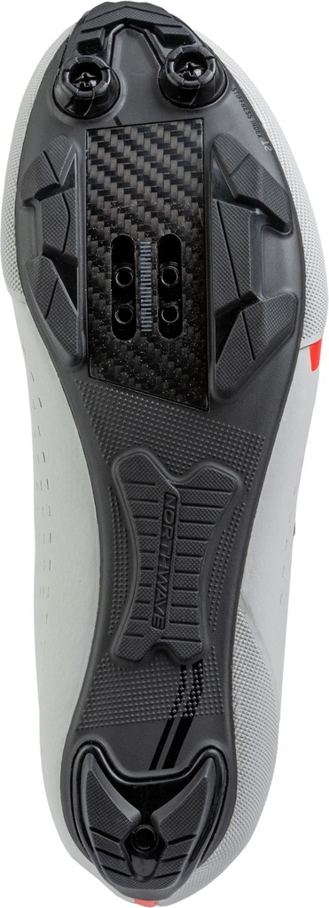 Cipő NORTHWAVE MTB REBEL 3 44,5 SZÜRKE/PIROS