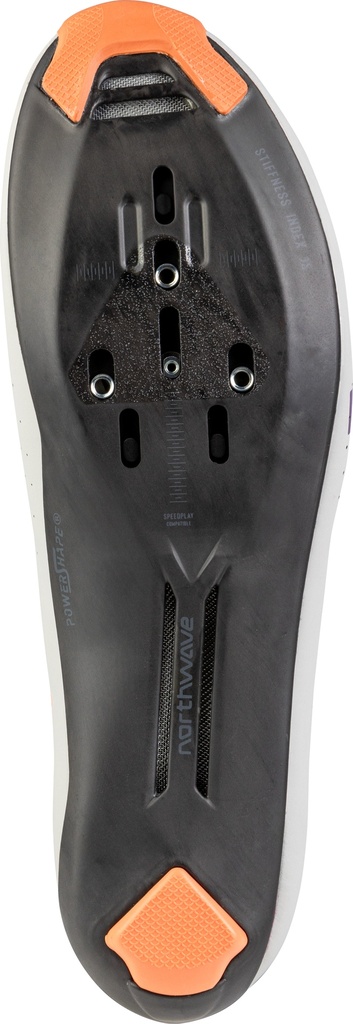 Cipő NORTHWAVE ROAD VELOCE EXTREME 43 SZÜRKE/LILA
