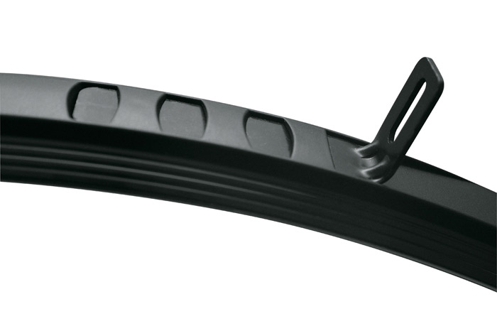 SKS-Germany Velo 42 Urban 28" sárvédő szett [fekete]