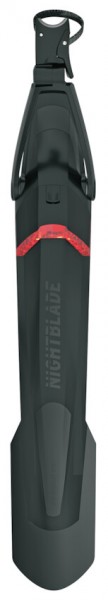 SKS-Germany Nightblade 29" + 27.5"PLUS sárvédő hátra