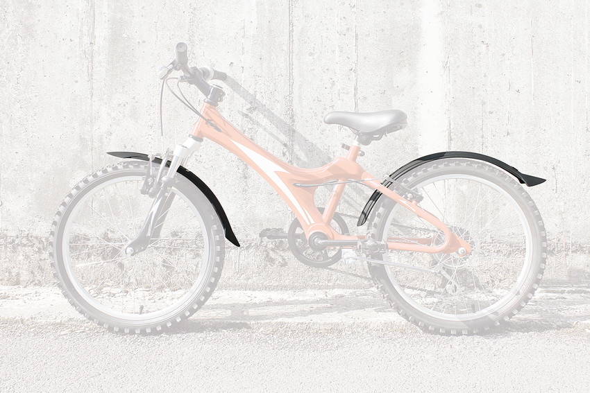 SKS-Germany Velo 55 Kids sárvédő szett [55 mm, fekete]