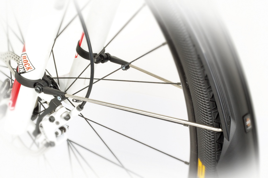 SKS-Germany Velo 65 Mountain 29" sárvédő szett pálcával [fekete]