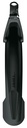 SKS-Germany X-Blade Dark 26"+27.5" sárvédő hátra [fekete]