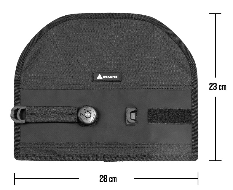 Granite Quiver Tool Roll nyeregtáska
