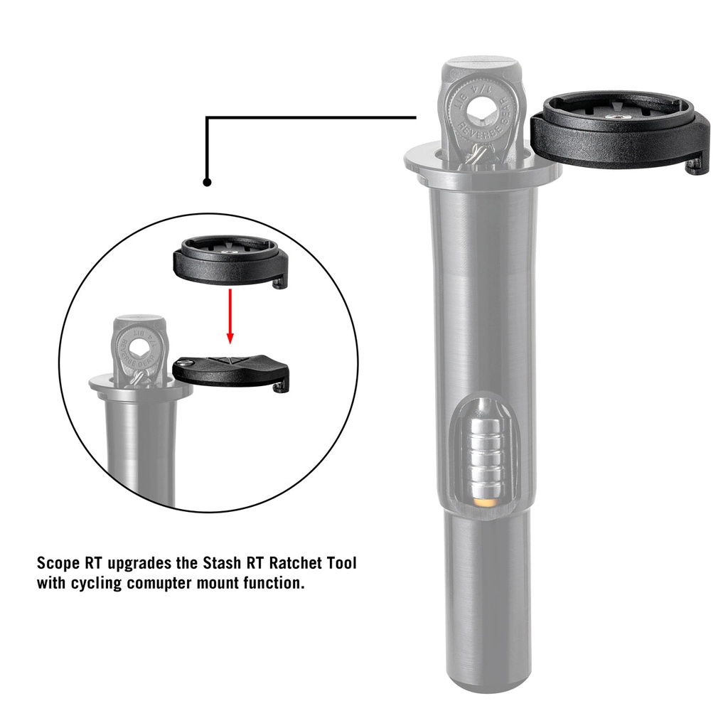 Granite Stash RT Scope Mount konzol
