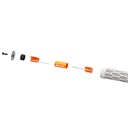 Granite Stash tire plug tubeless defektjavító készlet [narancssárga]
