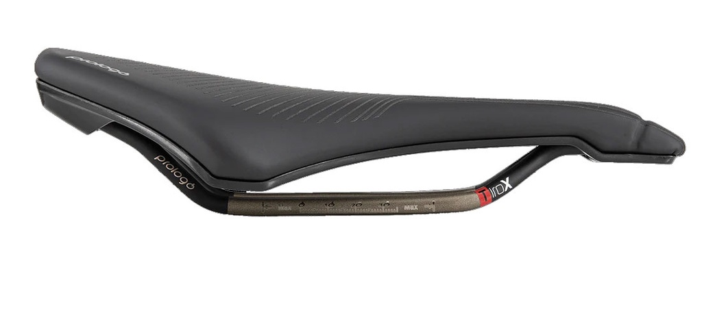 Nyereg PROLOGO DIMENSION AGX SPACE TIROX 153 HARD fekete Slide Control