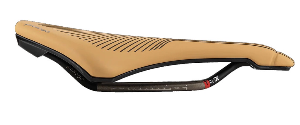 Nyereg PROLOGO DIMENSION AGX SPACE TIROX 153 barna Slide Control