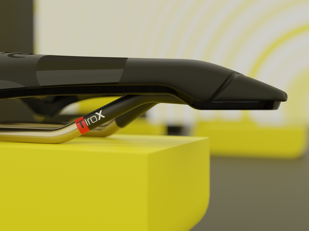 Nyereg PROLOGO DIMENSION TIROX 143 HARDBLACK TDF