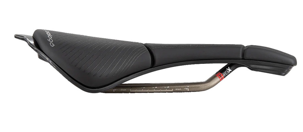 Nyereg PROLOGO SCRATCH-M5 SPACE AGX PAS 147 TIROX HARD fekete Slide Control