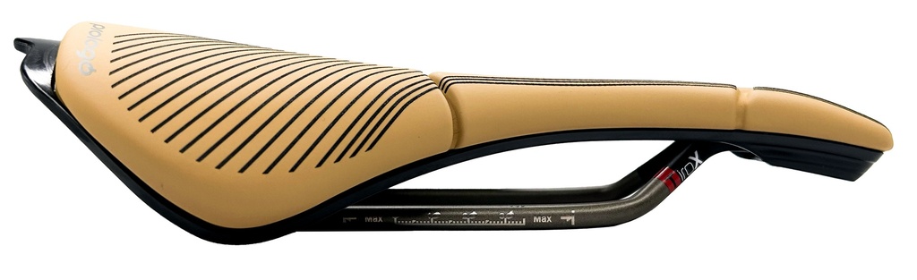 Nyereg PROLOGO SCRATCH-M5 SPACE AGX PAS 147 TIROX barna Slide Control