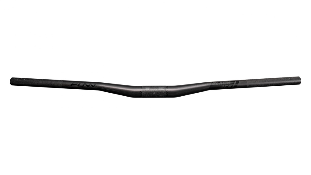 FUNN Black Ace gen2 hajlított MTB kormány [fekete, 15 mm]