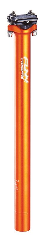 FUNN Crossfire nyeregcső [narancs, 31.6 mm, 400 mm]