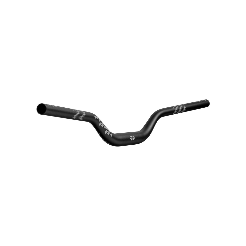 FUNN Upturn 35 High Riser hajlított MTB kormány [fekete, 35.0 mm, 55 mm]