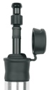 SKS-Germany Airflex Racer minipumpa [ezüst]