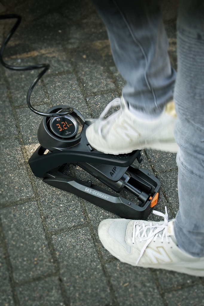 SKS-Germany Airstep Digi lábpumpa [fekete]