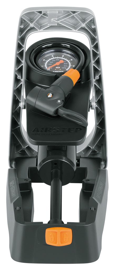 SKS-Germany Airstep lábpumpa [fekete-szürke]
