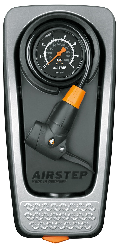 SKS-Germany Airstep lábpumpa [fekete-szürke]