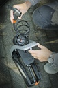 SKS-Germany Airstep lábpumpa [fekete-szürke]