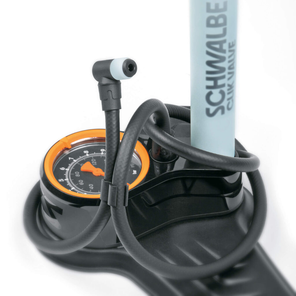 SKS-Germany Click Tec Air-X-Plorer Click Valve 10.0 műhelypumpa