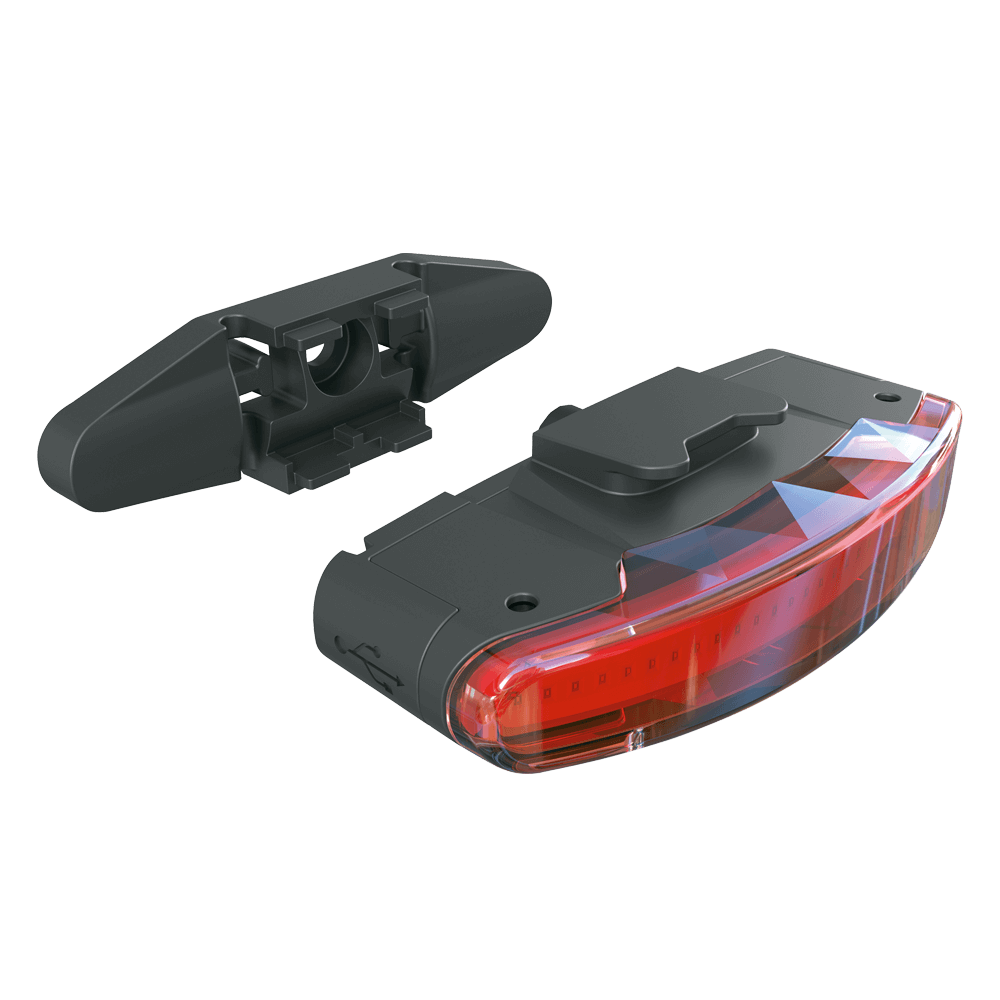 SKS-Germany Infinity Universal Rear Light Flash akkumulátoros hátsó lámpa