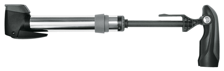 SKS-Germany Injex T-Zoom alu minipumpa [ezüst]