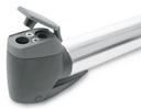 SKS-Germany Injex T-Zoom alu minipumpa [ezüst]