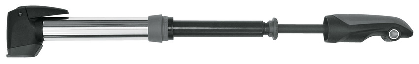 SKS-Germany Injex T-Zoom alu minipumpa [ezüst]