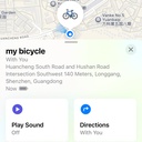 Ravemen ABF01 (iOS) kerékpár riasztó és nyomkövető