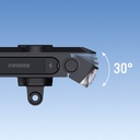 Ravemen FR1000 akkumulátoros első lámpa