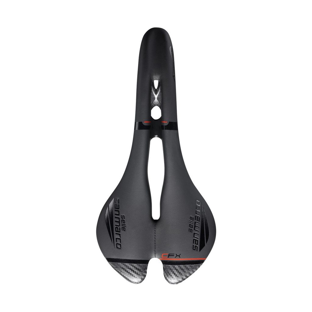 Selle San Marco Aspide Open-Fit Carbon FX nyereg [132 mm, 277 mm]