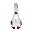 Selle San Marco Aspide Open-Fit Racing nyereg [132 mm, fehér, 277 mm]