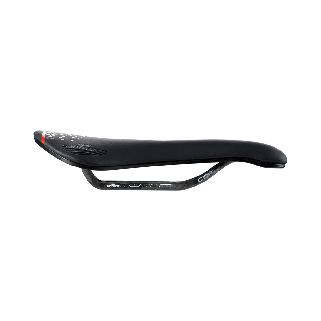 Selle San Marco Aspide Short Open-fit Carbon FX nyereg [155 mm, 250 mm]