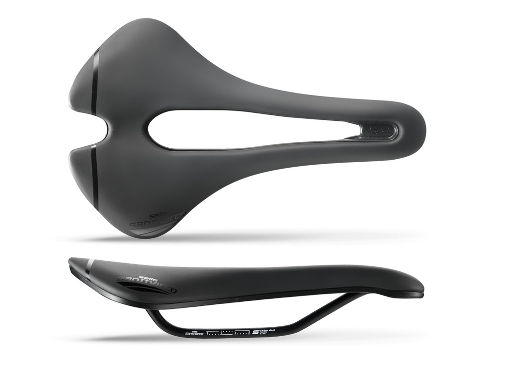 Selle San Marco Aspide Short Open-Fit Sport Wide nyereg